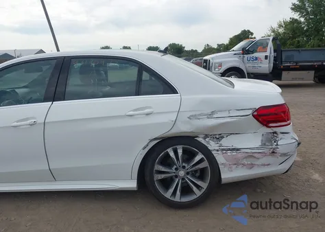 2014 Mercedes-Benz E 350 4Matic from USA, damaged, VIN WDDHF8JB8EA820950